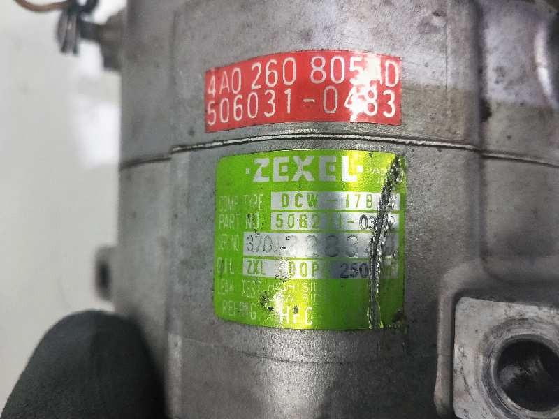 Recambio de compresor aire acondicionado para audi 80 2.8 (174 cv) referencia OEM IAM 4A0260805AD 5060310483 