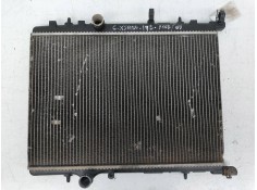 Recambio de radiador agua para citroen xsara berlina 1.9 d sx referencia OEM IAM 9643331180 870958Z 