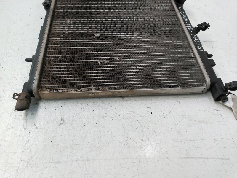 Recambio de radiador agua para citroen xsara berlina 1.9 d sx referencia OEM IAM 9643331180 870958Z 