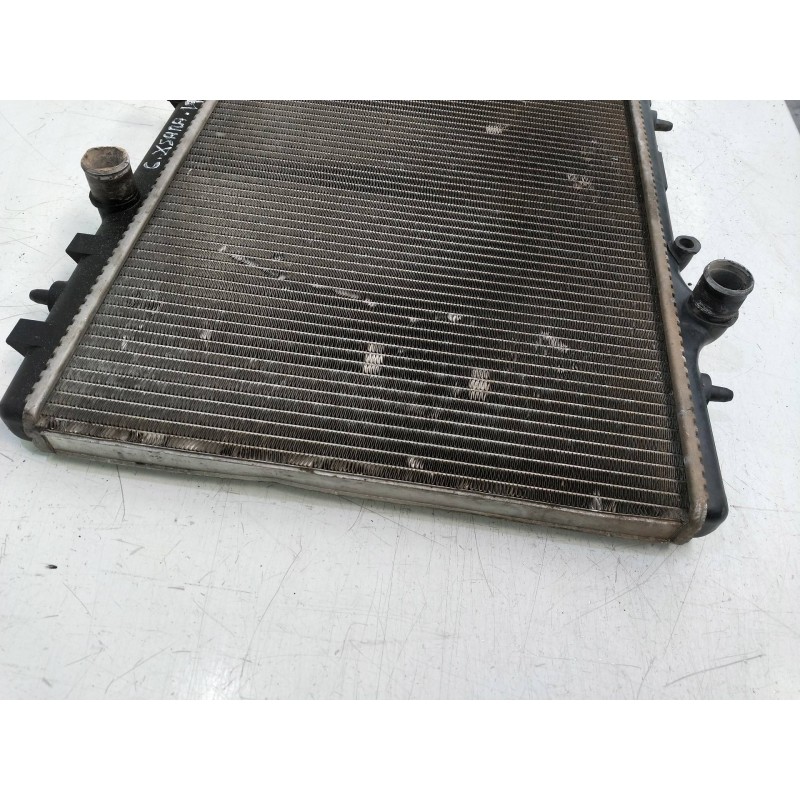 Recambio de radiador agua para citroen xsara berlina 1.9 d sx referencia OEM IAM 9643331180 870958Z 