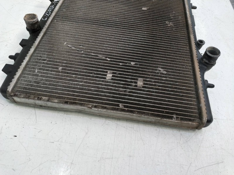 Recambio de radiador agua para citroen xsara berlina 1.9 d sx referencia OEM IAM 9643331180 870958Z 