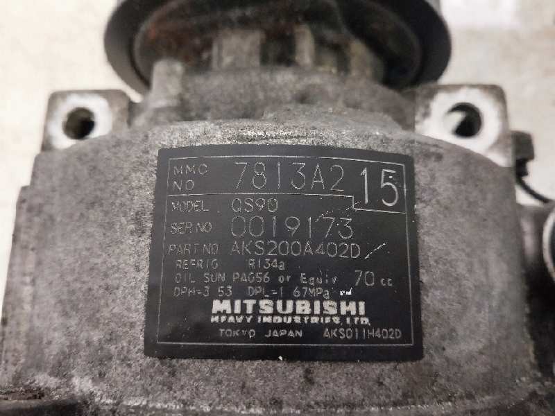 Recambio de compresor aire acondicionado para peugeot 4007 business line referencia OEM IAM AKS200A402D 7813A215 