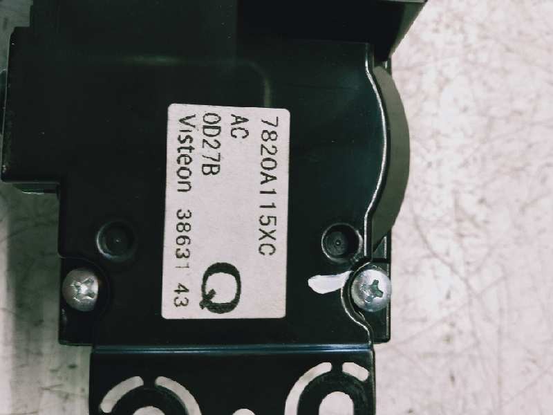 Recambio de mando calefaccion / aire acondicionado para peugeot 4007 business line referencia OEM IAM 7820A115XC  