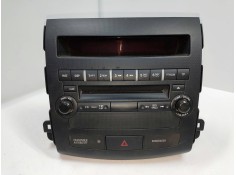 Recambio de sistema audio / radio cd para peugeot 4007 business line referencia OEM IAM 8701A363  