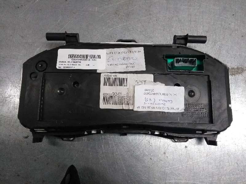 Recambio de cuadro instrumentos para renault clio iii 2.0 16v referencia OEM IAM 8200859341S UGED051536 