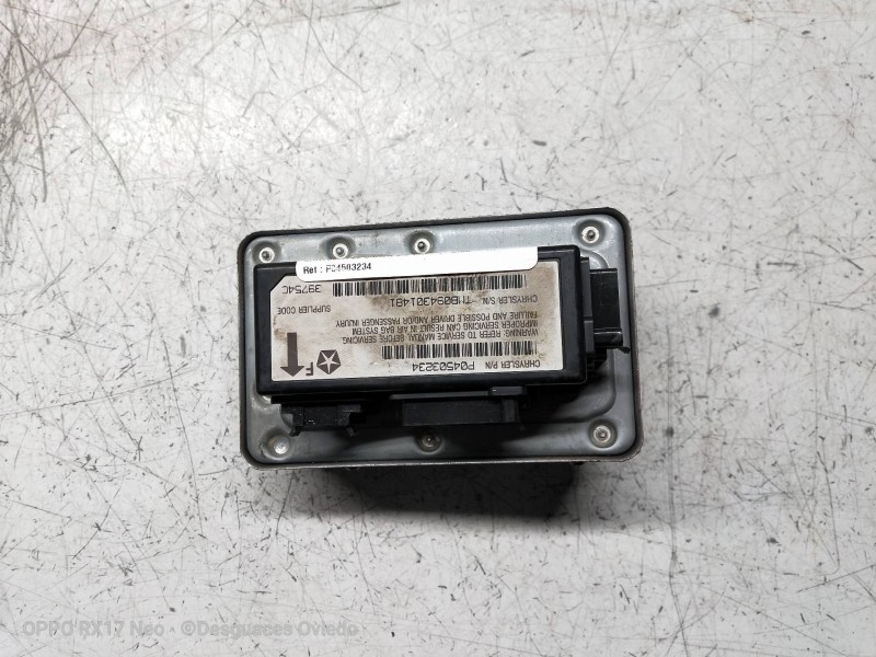 Recambio de centralita airbag para chrysler le baron 3.0 cat referencia OEM IAM P04503234 TMB094301481 LEBARON