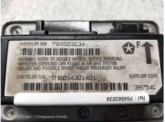Recambio de centralita airbag para chrysler le baron 3.0 cat referencia OEM IAM P04503234 TMB094301481 LEBARON 2