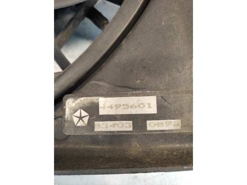 Recambio de electroventilador para chrysler le baron 3.0 cat referencia OEM IAM 4495601  LEBARON