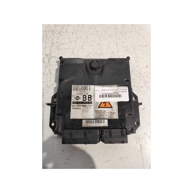 Recambio de centralita motor uce para nissan pathfinder (r51) 2.5 dci chrome referencia OEM IAM 237104X35A MB2758008480 5800848 