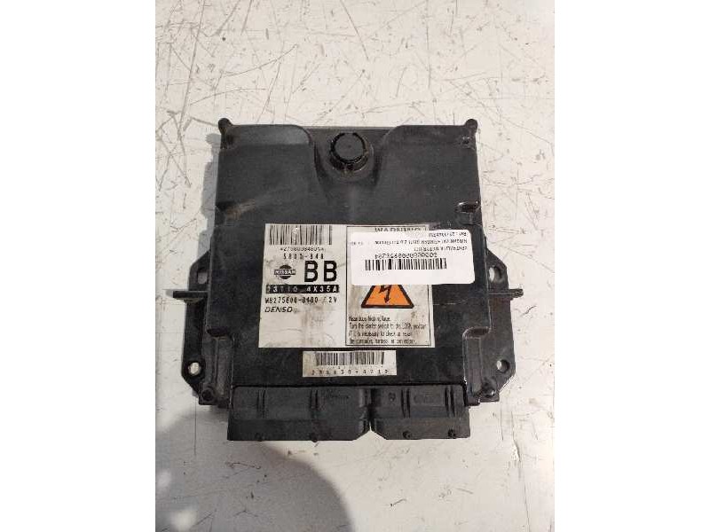 Recambio de centralita motor uce para nissan pathfinder (r51) 2.5 dci chrome referencia OEM IAM 237104X35A MB2758008480 5800848 