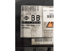 Recambio de centralita motor uce para nissan pathfinder (r51) 2.5 dci chrome referencia OEM IAM 237104X35A MB2758008480 5800848  2