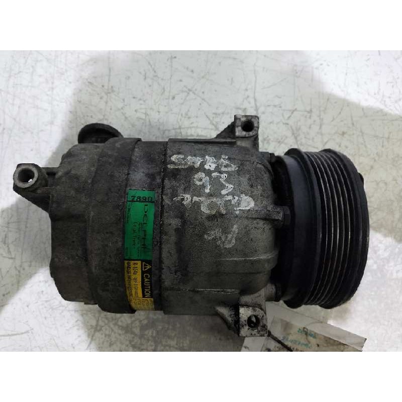 Recambio de compresor aire acondicionado para saab 9-3 berlina 2.2 16v tid cat referencia OEM IAM 24427890 7890 90443840
