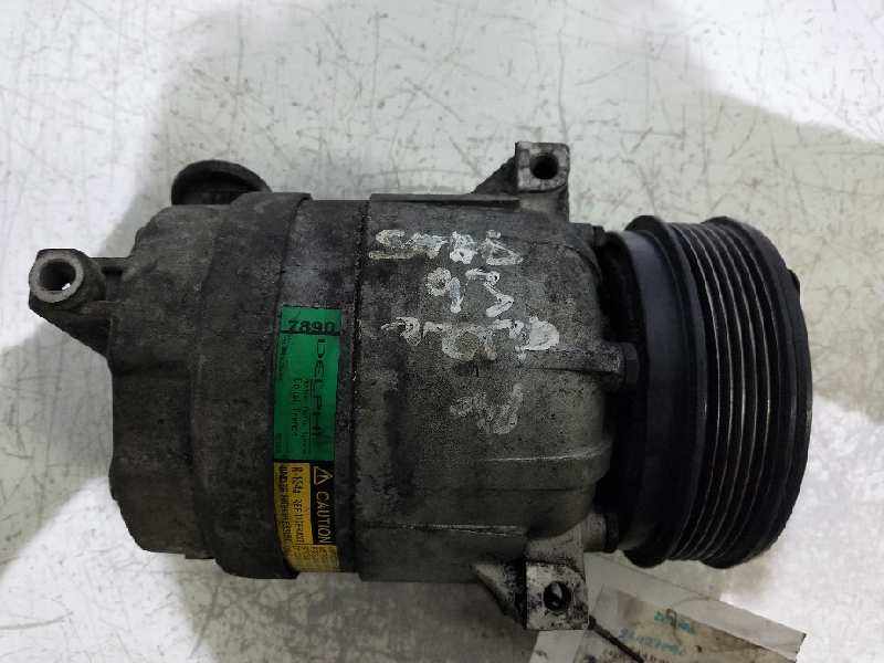Recambio de compresor aire acondicionado para saab 9-3 berlina 2.2 16v tid cat referencia OEM IAM 24427890 7890 90443840
