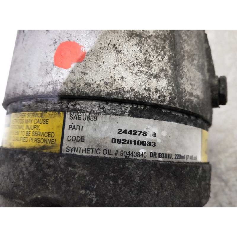 Recambio de compresor aire acondicionado para saab 9-3 berlina 2.2 16v tid cat referencia OEM IAM 24427890 7890 90443840