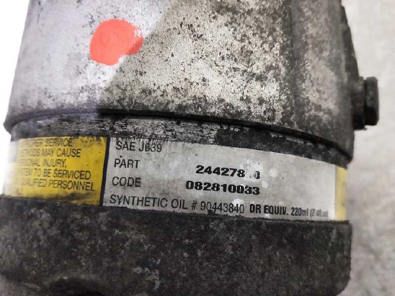 Recambio de compresor aire acondicionado para saab 9-3 berlina 2.2 16v tid cat referencia OEM IAM 24427890 7890 90443840