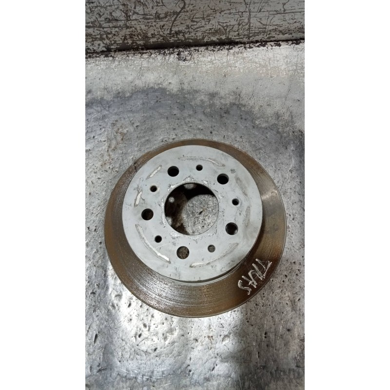 Recambio de disco freno trasero para fiat ducato caja cerrada 33 (06.2006 =>) l1h1 160 multijet power referencia OEM IAM   