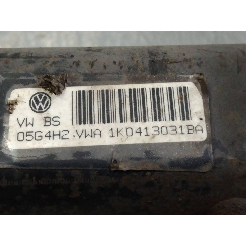 Recambio de amortiguador delantero derecho para volkswagen caddy ka/kb (2k) 2.0 sdi referencia OEM IAM 1K0413031BA  