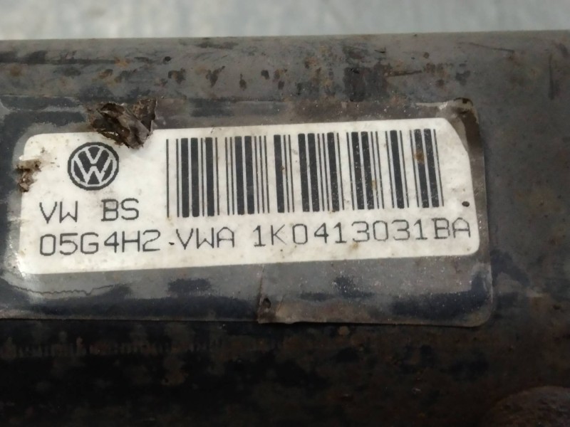 Recambio de amortiguador delantero derecho para volkswagen caddy ka/kb (2k) 2.0 sdi referencia OEM IAM 1K0413031BA  