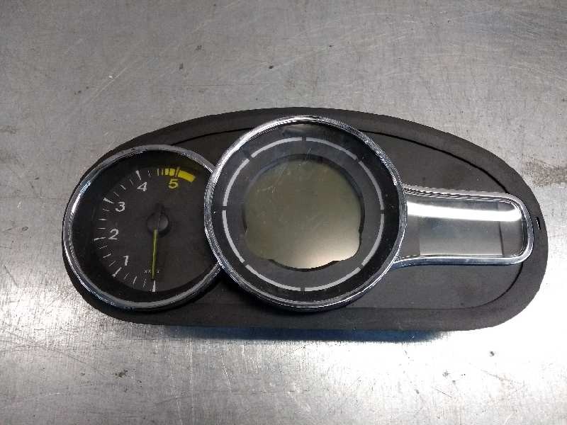 Recambio de cuadro instrumentos para renault megane iii sport tourer 1.5 dci diesel referencia OEM IAM 248103468R  