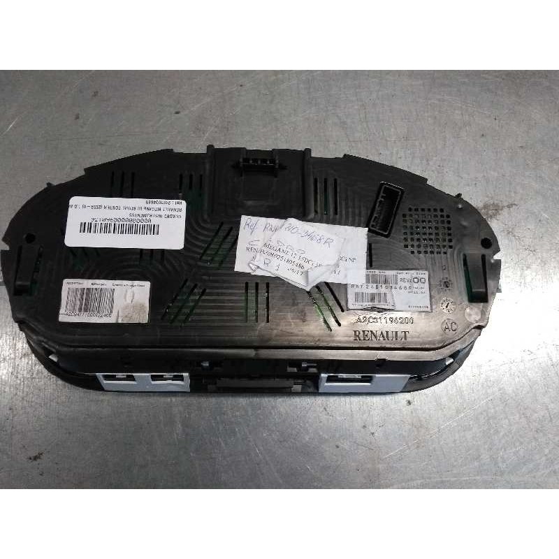 Recambio de cuadro instrumentos para renault megane iii sport tourer 1.5 dci diesel referencia OEM IAM 248103468R  