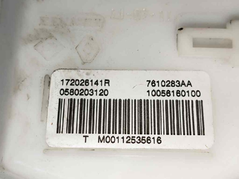 Recambio de bomba combustible para renault scenic iii dynamique referencia OEM IAM 0580203120 172026141 BOSCH AFORADOR