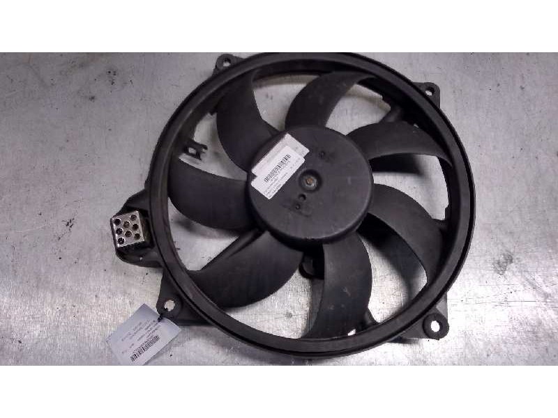Recambio de electroventilador para renault scenic iii dynamique referencia OEM IAM 214810898R M15547 