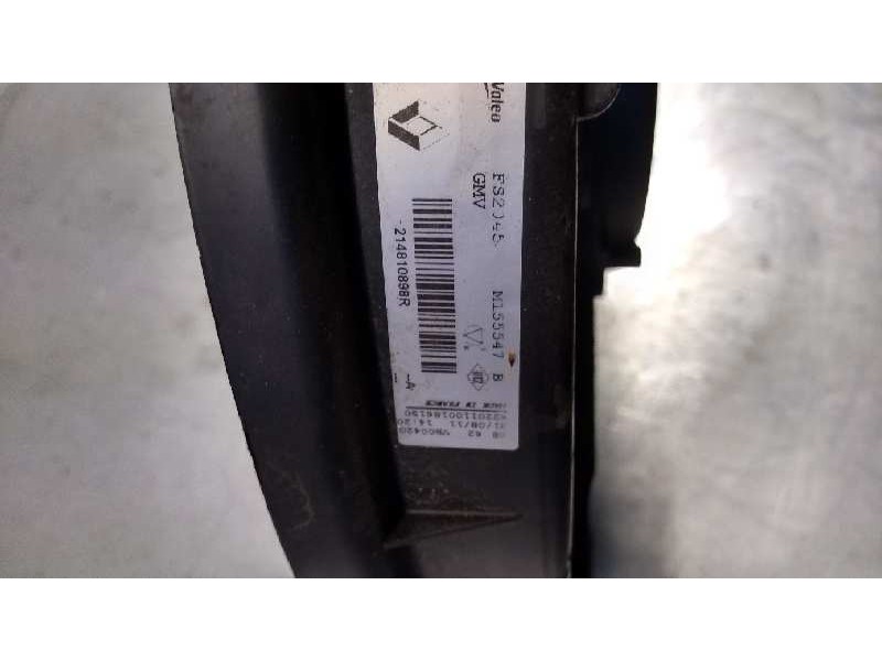 Recambio de electroventilador para renault scenic iii dynamique referencia OEM IAM 214810898R M15547 