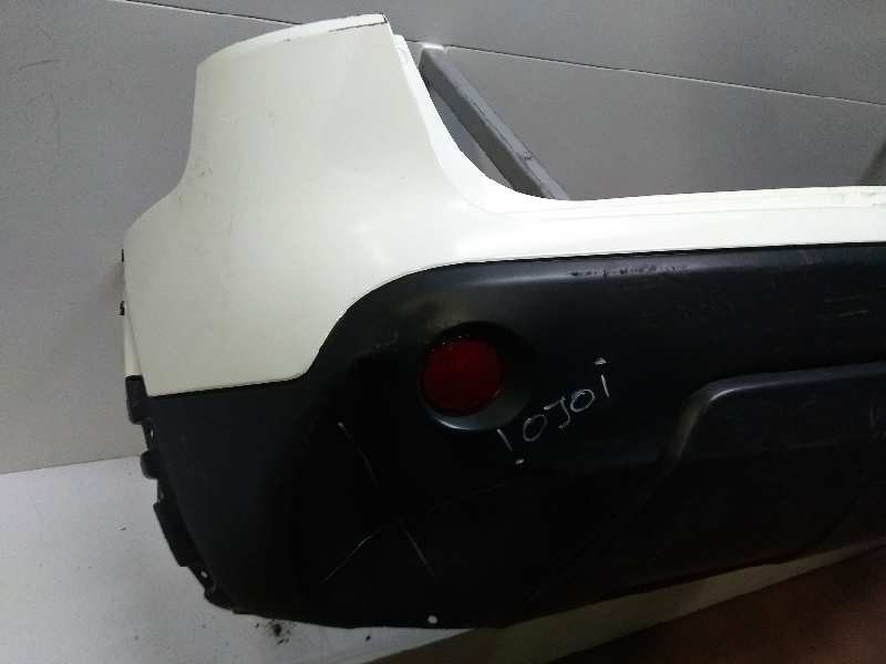 Recambio de paragolpes trasero para nissan qashqai+2 (jj10) 1.5 dci turbodiesel cat referencia OEM IAM   