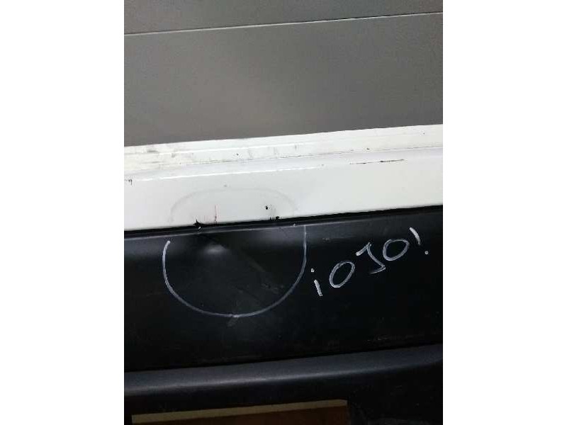 Recambio de paragolpes trasero para nissan qashqai+2 (jj10) 1.5 dci turbodiesel cat referencia OEM IAM   