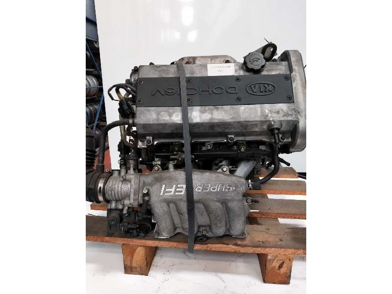 Recambio de motor completo para kia shuma 1.5 cat referencia OEM IAM BF 073523 