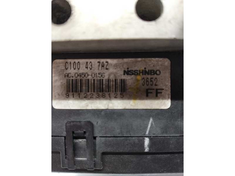 Recambio de abs para mazda premacy (cp) td exclusiv edition referencia OEM IAM C100437AZ 9112238125 3652 FF