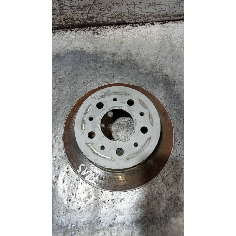 Recambio de disco freno trasero para fiat ducato caja cerrada 33 (06.2006 =>) l1h1 160 multijet power referencia OEM IAM   