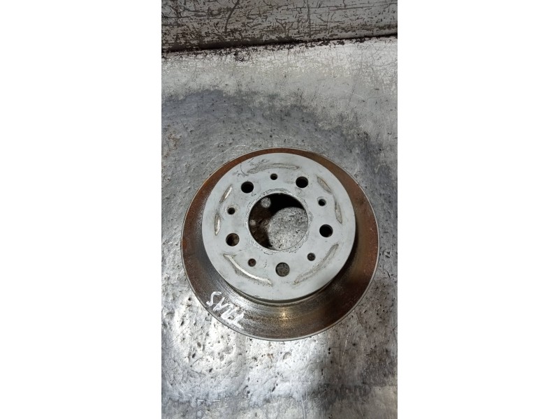 Recambio de disco freno trasero para fiat ducato caja cerrada 33 (06.2006 =>) l1h1 160 multijet power referencia OEM IAM   
