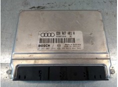 Recambio de centralita motor uce para audi a4 berlina (b5) 2.5 tdi referencia OEM IAM 0281001834 8D0907401H D42