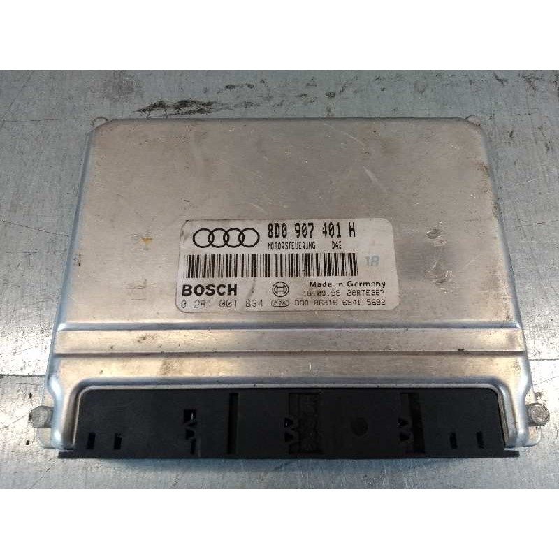 Recambio de centralita motor uce para audi a4 berlina (b5) 2.5 tdi referencia OEM IAM 0281001834 8D0907401H D42