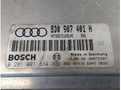 Recambio de centralita motor uce para audi a4 berlina (b5) 2.5 tdi referencia OEM IAM 0281001834 8D0907401H D42 2