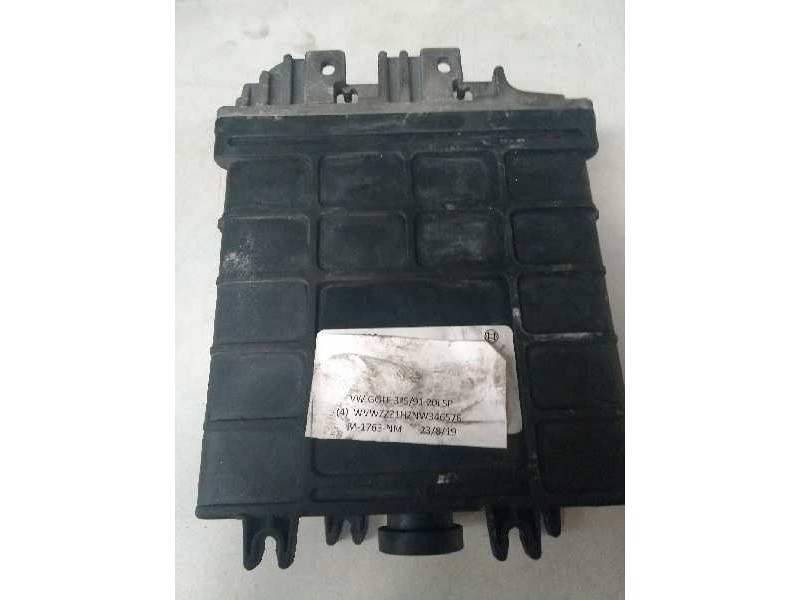Recambio de centralita motor uce para volkswagen golf iii berlina (1h1) 2.0 referencia OEM IAM 0261200596 037906024B DF1