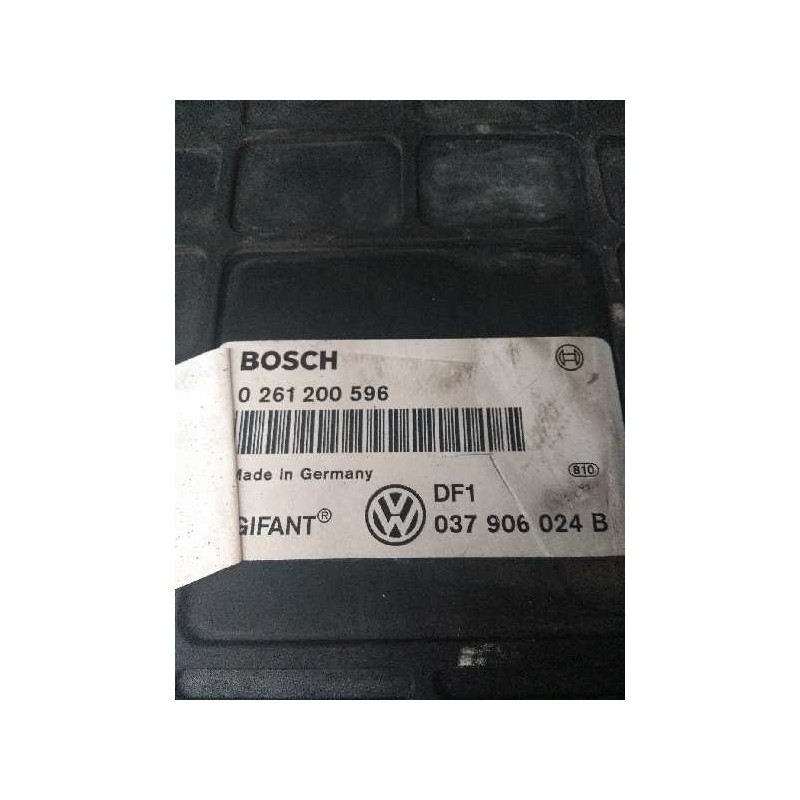 Recambio de centralita motor uce para volkswagen golf iii berlina (1h1) 2.0 referencia OEM IAM 0261200596 037906024B DF1