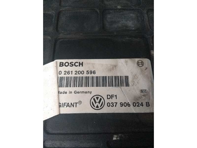 Recambio de centralita motor uce para volkswagen golf iii berlina (1h1) 2.0 referencia OEM IAM 0261200596 037906024B DF1