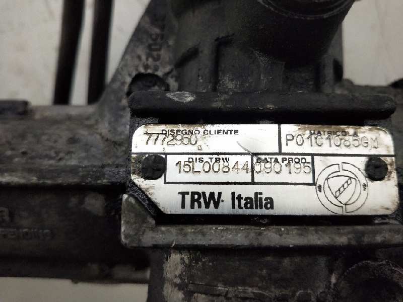 Recambio de cremallera direccion para fiat punto berl. (176) 1.7 turbodiesel referencia OEM IAM 7772960  