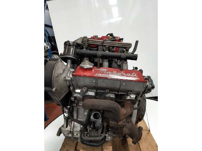 Recambio de motor completo para maserati 222 se 2.8 biturbo referencia OEM IAM AM473  