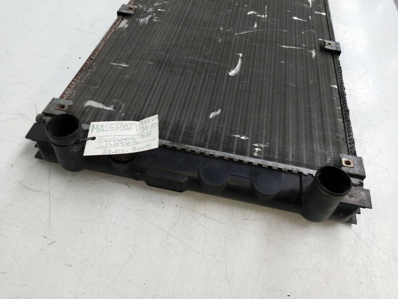 Recambio de radiador agua para maserati 222 se 2.8 biturbo referencia OEM IAM   