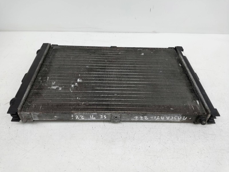 Recambio de radiador agua para maserati 222 se 2.8 biturbo referencia OEM IAM   