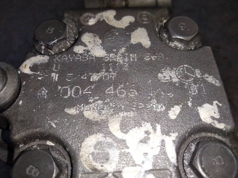 Recambio de bomba direccion para mercedes clase clc (cl203) clc 2.2 cdi cat referencia OEM IAM A0044661301  