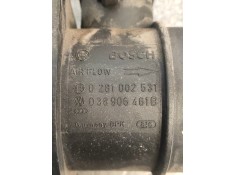 Recambio de caudalimetro para volkswagen touran (1t2) advance referencia OEM IAM 0281002531 038906461B  2