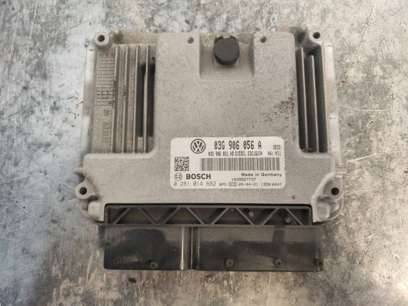 Recambio de centralita motor uce para volkswagen touran (1t2) advance referencia OEM IAM 03G906056A 0281014682 