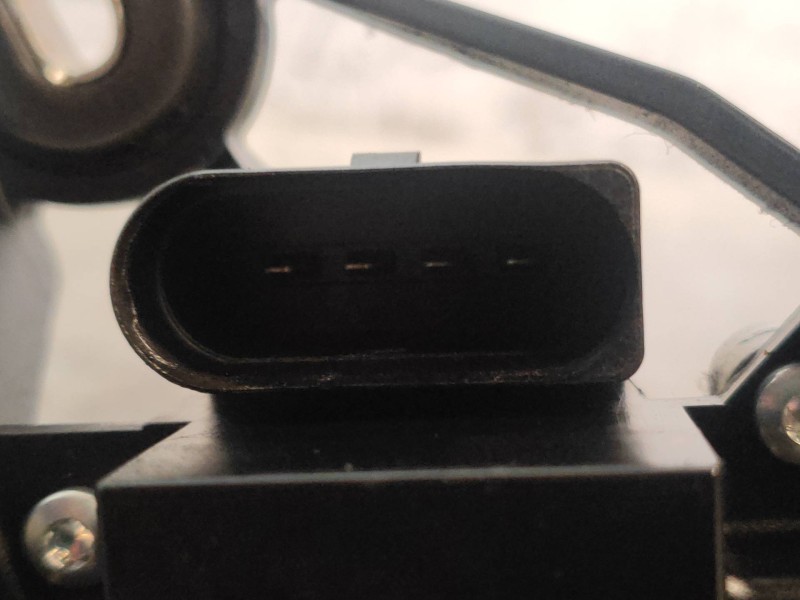 Recambio de motor limpia trasero para volkswagen touran (1t2) advance referencia OEM IAM 0390201598 1T0955711C 