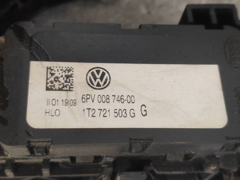 Recambio de potenciometro pedal para volkswagen touran (1t2) advance referencia OEM IAM 1T2721503G 6PV00874600 
