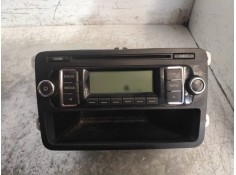 Recambio de sistema audio / radio cd para volkswagen touran (1t2) advance referencia OEM IAM 1K0035156B RCD210MP3 