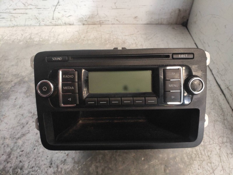 Recambio de sistema audio / radio cd para volkswagen touran (1t2) advance referencia OEM IAM 1K0035156B RCD210MP3 